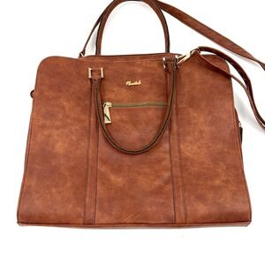 Nenatola Vegan Leather Briefcase Laptop bag Office Handbag Messenger  Greece